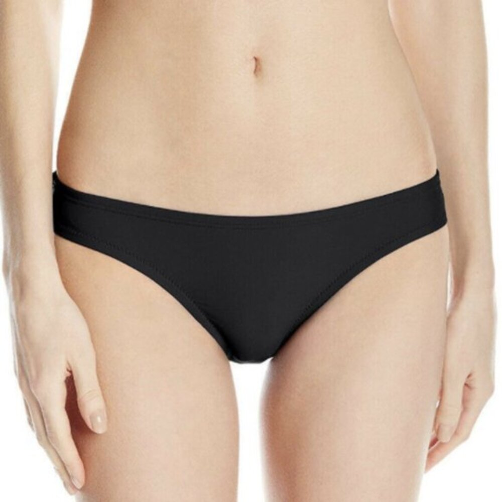 Womens Speedo Solid Hipster Bottoms‎ Black